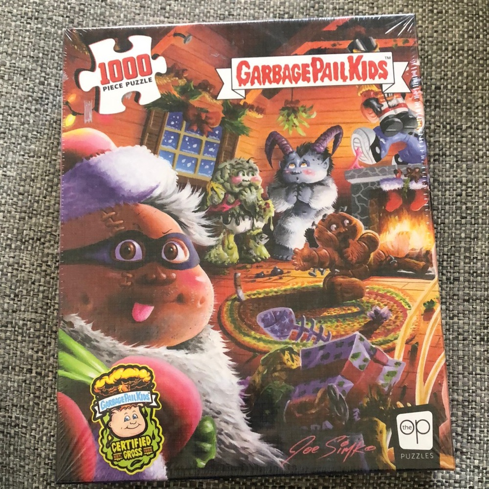 Garbage Pail Kids Puzzle